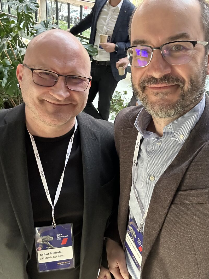 dr Ścibór Sobieski i Miron Niewiadomski - SoDA 2025