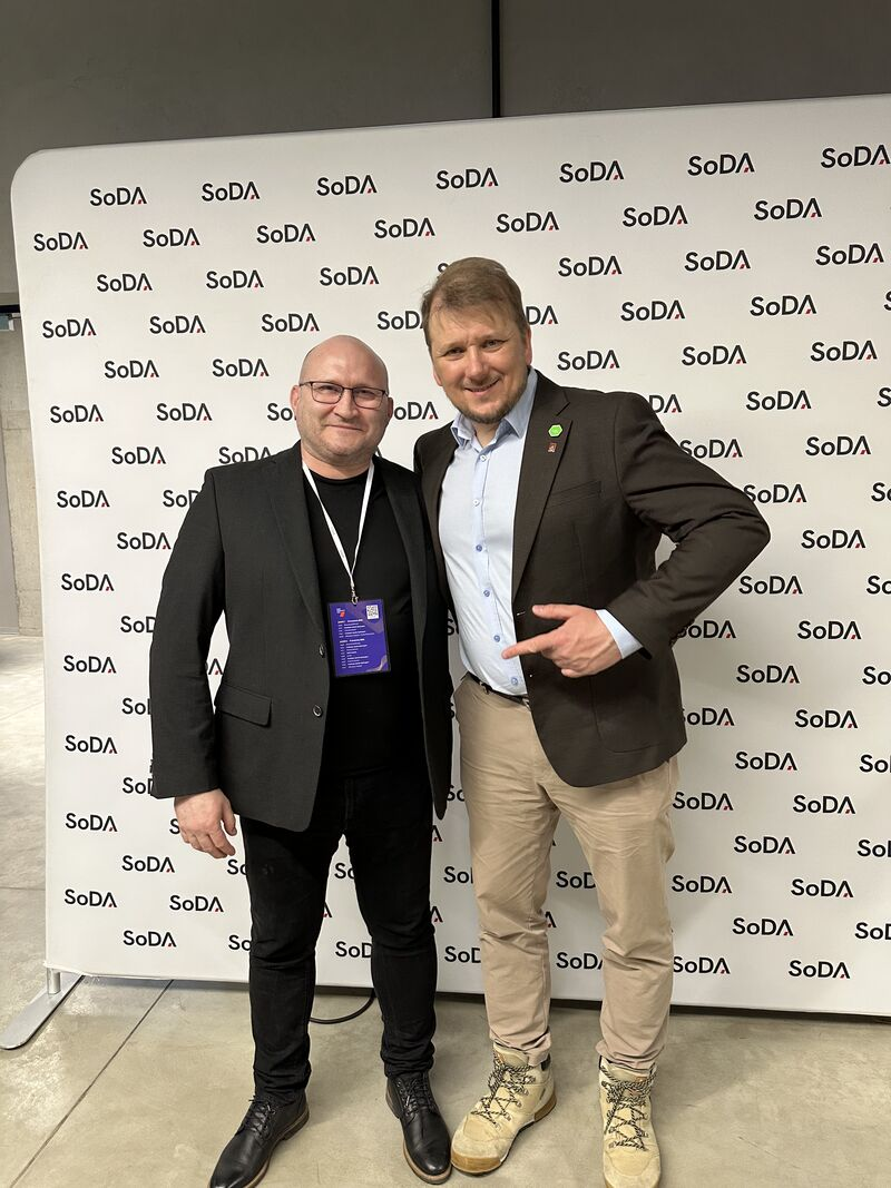 dr Ścibór Sobieski i Jan Ekiel – SoDA 2025